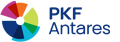 Footer logo  PKF Antares