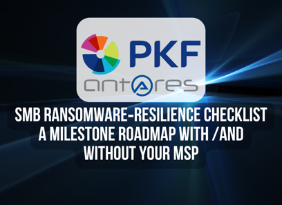 SMB Ransomware Resilience Checklist: A Milestone Roadmap With (and Without) Your MSP