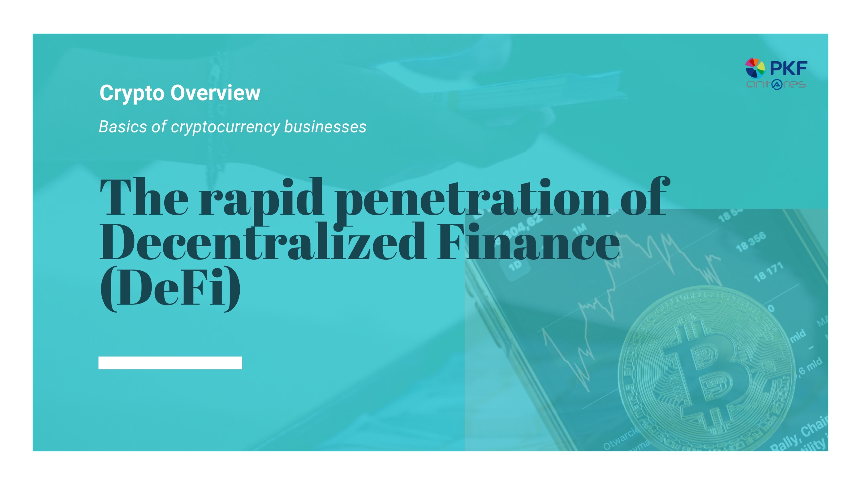 The Rapid Penetration of Decentralized Finance (DeFi)