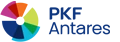 Footer logo  PKF Antares